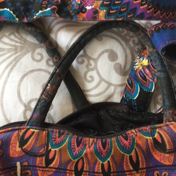 Desigual crossbody or handle carry purse - Picture 7 of 8